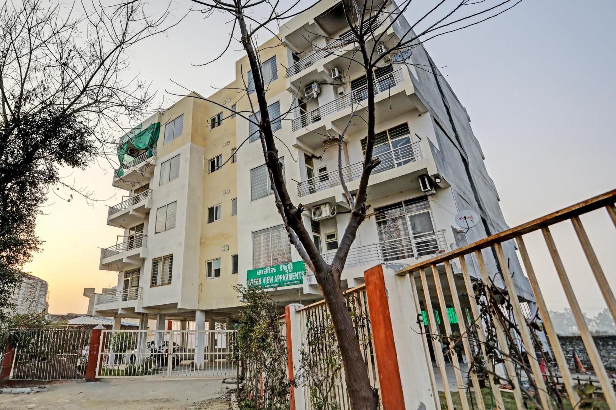 Oyo Home Green View Appartments Beās المظهر الخارجي الصورة