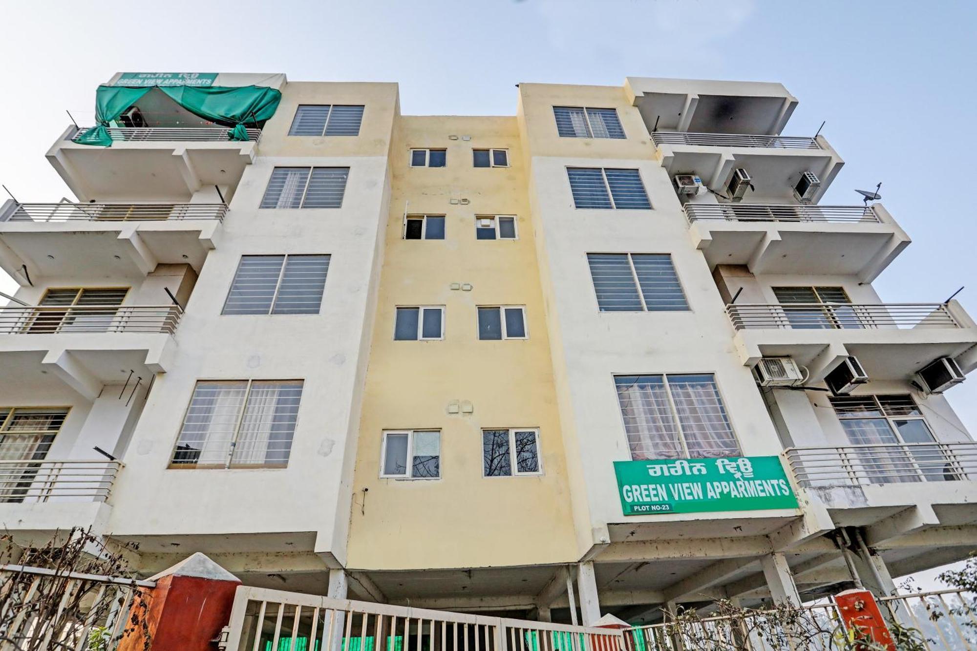 Oyo Home Green View Appartments Beās المظهر الخارجي الصورة